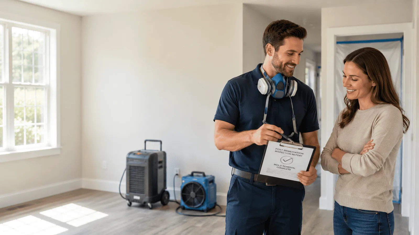 Why choose Mold Inspection in Port Gibson, MS